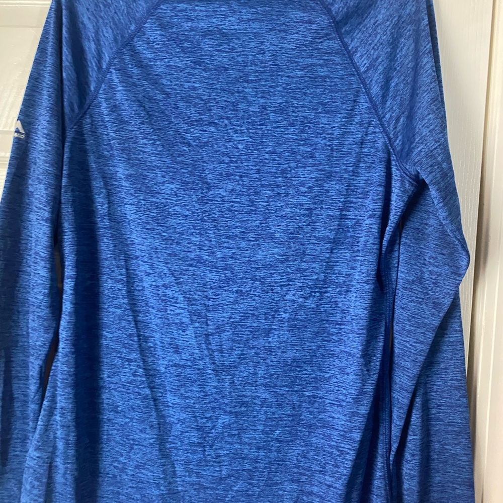 Women’s Blues quarter zip.